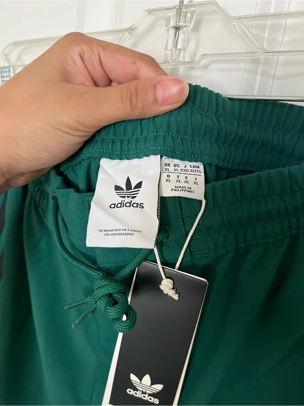 adidas nwt green